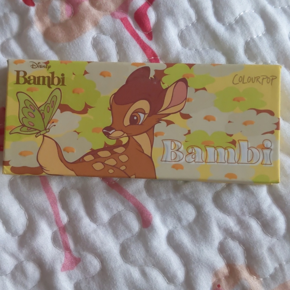 Bambi ColourPop palette